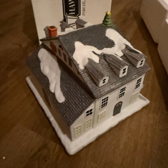 Rockwell's Christmas in Stockbridge Collection Rockwell’s Studio 1993 No. 1014I - Picture 2 of 6